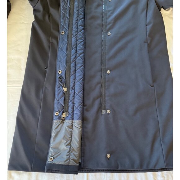 Patagonia Women's Sidesend Insulated Parka Coat Style 27675 Black - Picture 11 of 16